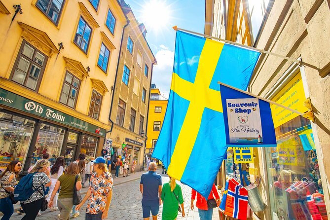 Stockholm Walking Tour with Audioguide on Your Smartphone - How the app works in real conditions