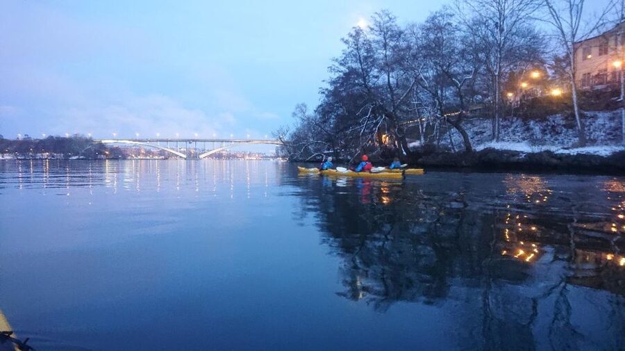 Stockholm: Winter City Kayaking Tour - A quiet side of Stockholm in autumn and winter