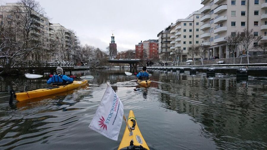 Stockholm: Winter City Kayaking Tour - Why the gear matters in cold Stockholm