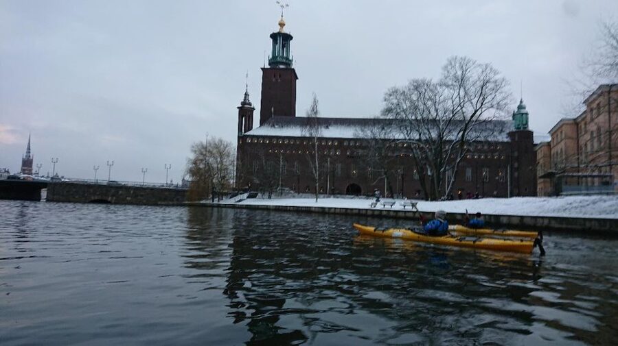 Stockholm: Winter City Kayaking Tour - Who should book this outing?