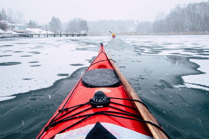 Stockholm: Winter Kayaking, Swedish Fika and hot Sauna Experience - What the $160.44 price includes