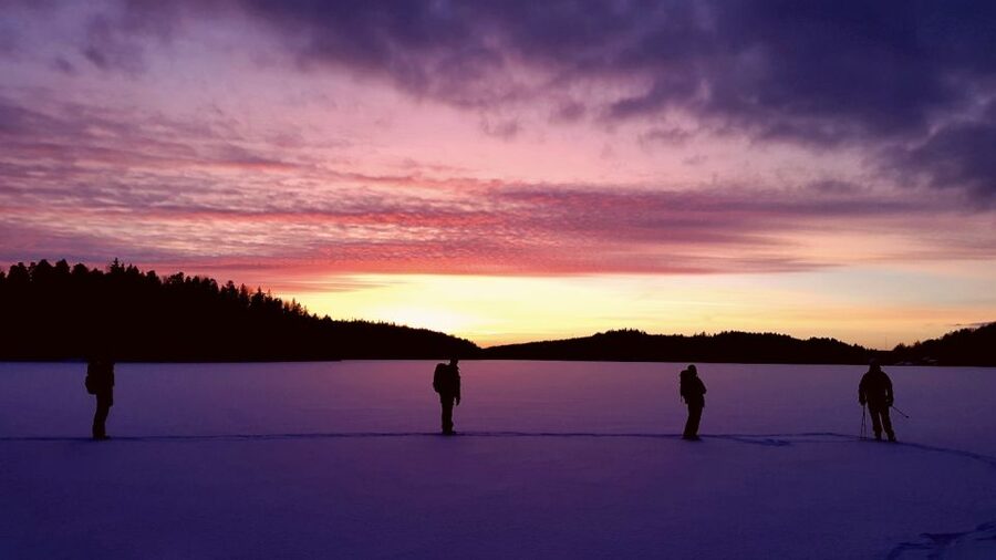Stockholm: Winter Snowshoe Full-Day Hike - Who will enjoy this outing most?