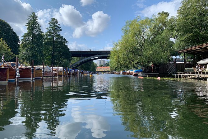 Sunset Kayak Tour in Central Stockholm and Swedish Fika - Stockholm from a lower, quieter viewpoint