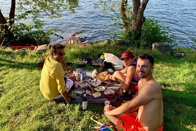 Sunset Kayak Tour in Central Stockholm and Swedish Fika - Guides who shape the evening