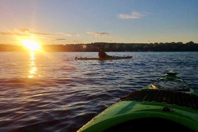 Sunset Kayak Tour in Central Stockholm and Swedish Fika - Is $147.14 a fair price?