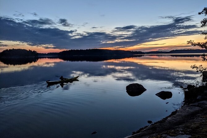 Sunset Kayak Tour in the Stockholm Archipelago + Swedish Fika - Key points to know before you book