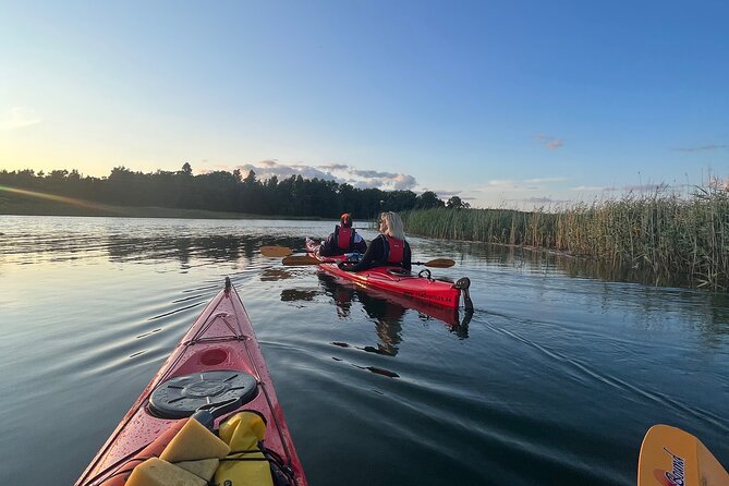 Sunset Kayak Tour in the Stockholm Archipelago + Swedish Fika - Timing, weather, and cancellation details