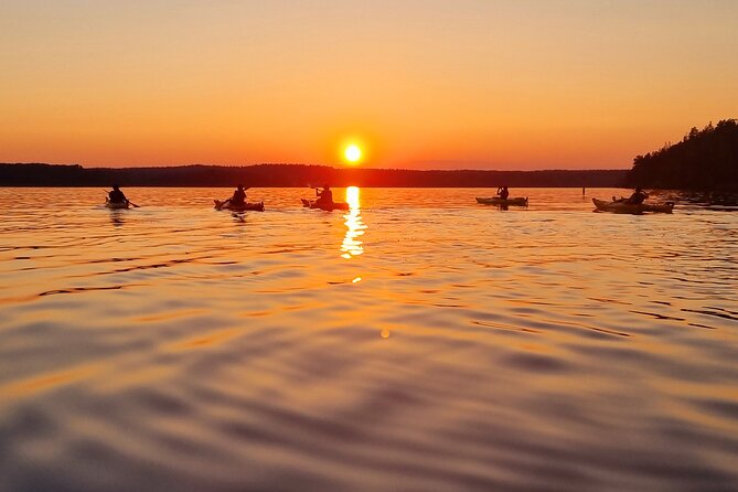 Sunset kayak tour with fika on Stockholms lakeside - Key things to know before you book