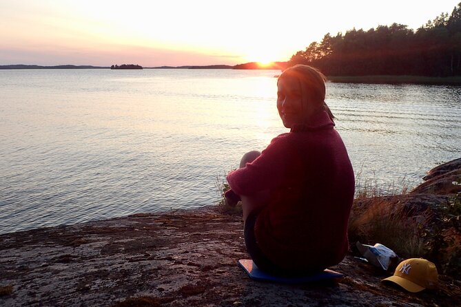 Sunset kayak tour with fika on Stockholms lakeside - Getting there and planning your evening