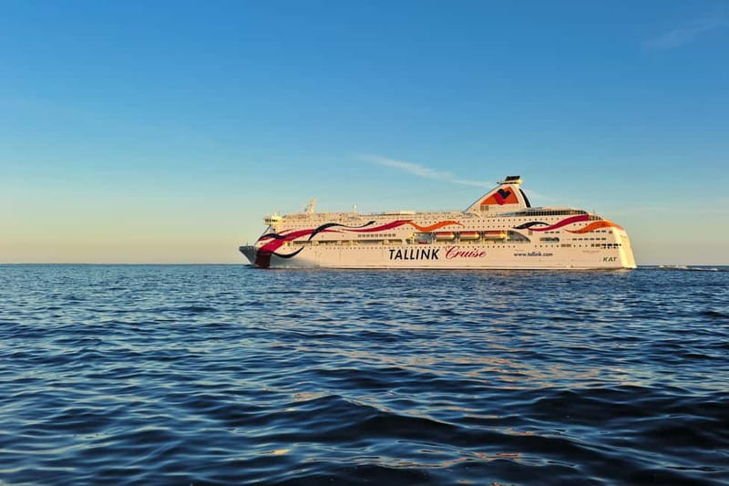 Tallinn: 3-Day Roundtrip Cruise to Stockholm With Breakfast - An evening at sea with several ways to spend it