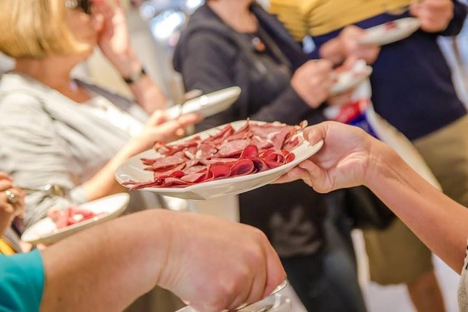 The Nordic Food Walk Stockholm - Starting with Swedish food at Östermalms Saluhall