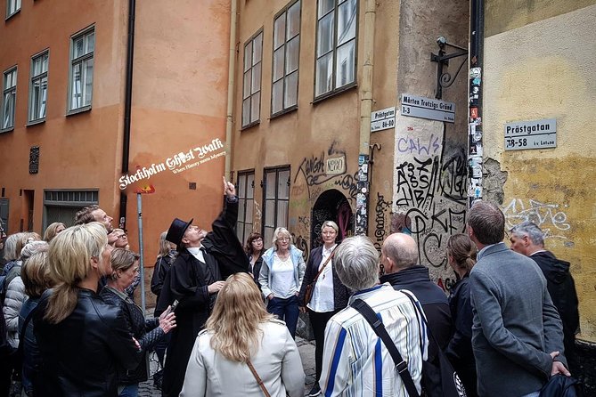 The Original Stockholm Ghost Walk and Historical Tour - Gamla Stan - Meeting at Järntorget 84