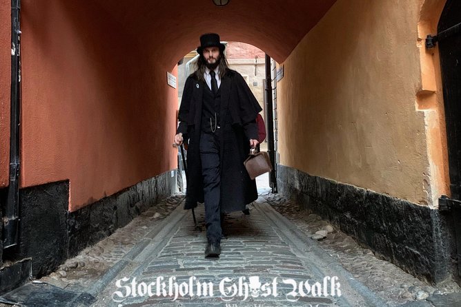 The Original Stockholm Ghost Walk and Historical Tour - Gamla Stan - Beneath the German church