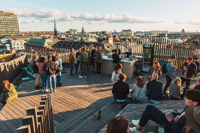The Södermalm Tour in Stockholm - Meeting at Mariatorget in Stockholm
