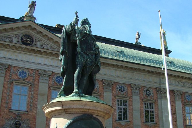 The Story of Stockholm and Sweden in Three Chapters, a Small Group Walking Tour - Chapter Three begins at the Royal Palace