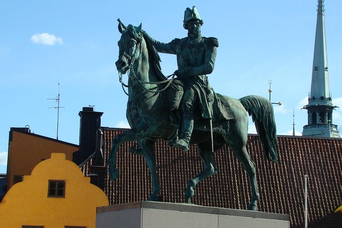 The Story of Stockholm and Sweden in Three Chapters, a Small Group Walking Tour - Carl XIV Johan and two centuries of peace