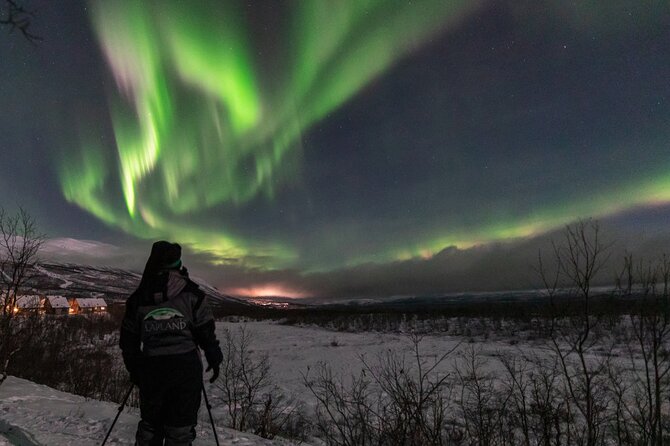 The Ultimate Aurora Photo Adventure - Choosing between a teepee, 4x4, and snowmobile sleigh