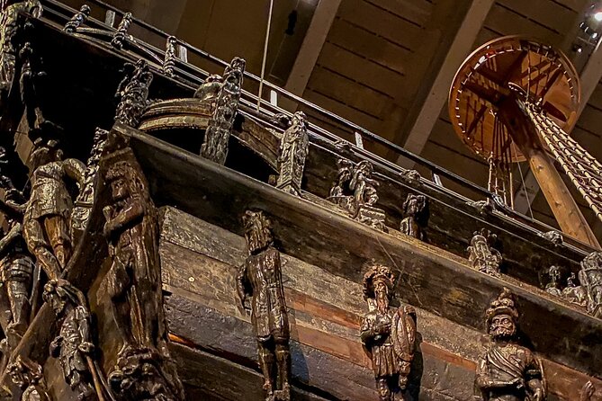 The Vasa Museum: From Depth to Royal Glory -Private Tour - The ship itself is the main event