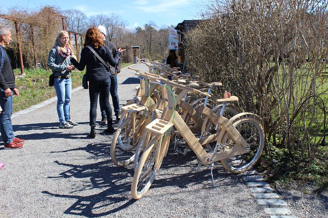 The Wooden Bicycle Tour in Stockholm - Why a wooden bicycle changes the city ride