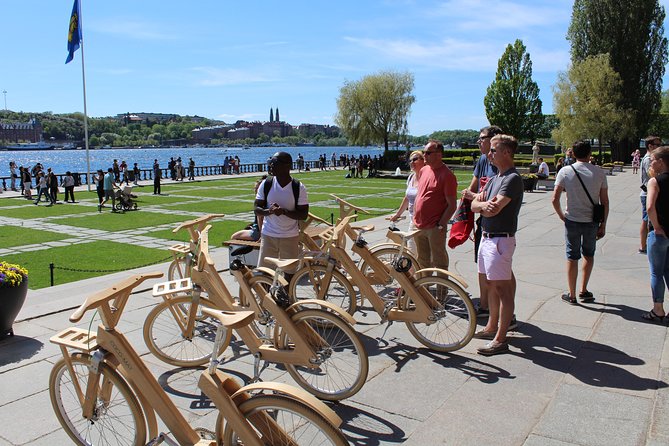 The Wooden Bicycle Tour in Stockholm - The guide makes the difference