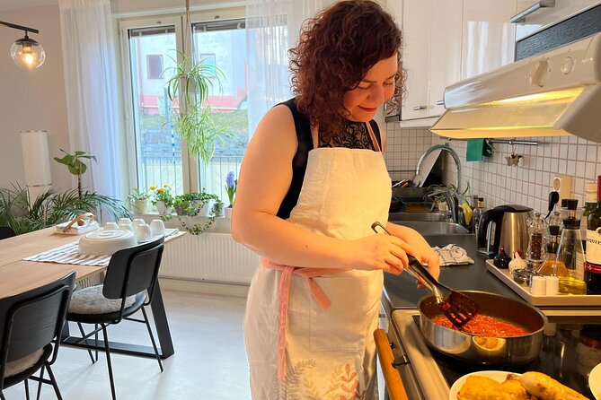 Traditional Persian Cooking Class in Stockholm with a Local - Arriving in Bromma and meeting Mahnaz