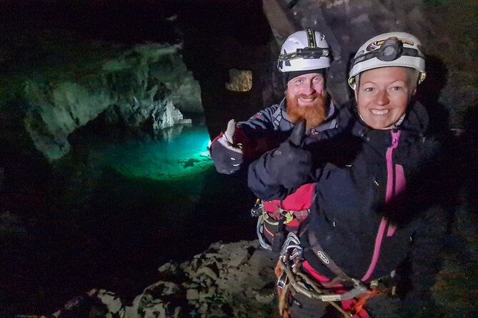 Underground Adventure Tour in Sweden - The first descent into an untouched mine