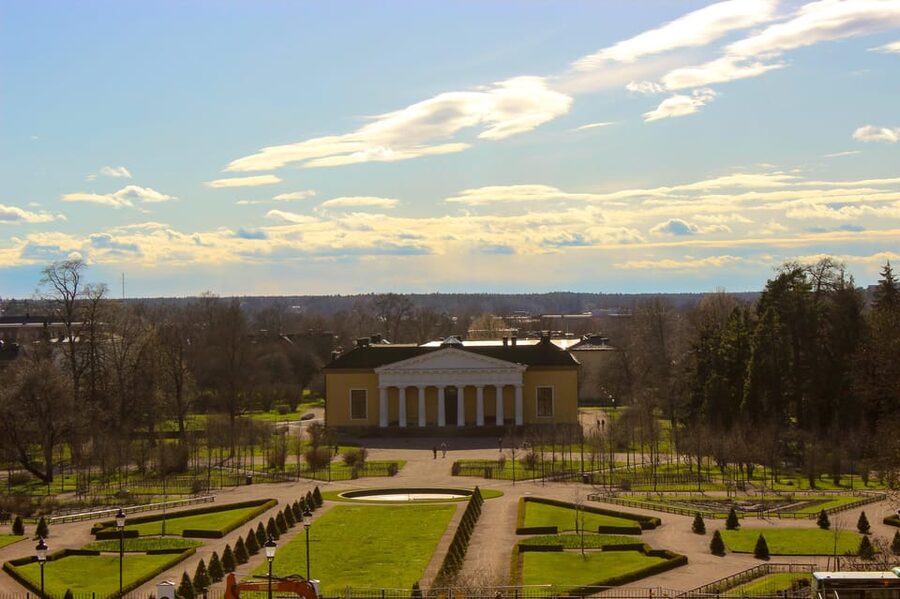 Uppsala: City Highlights and Hidden Gems Walking Tour - A quieter stop away from the main sights