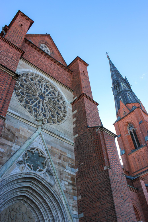 Uppsala: City Highlights and Hidden Gems Walking Tour - The world’s largest pink castle