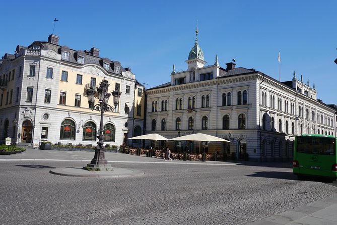 Uppsala Must See 2h city walk - 2h tour of all big attractions! - Dekanhuset and a difficult chapter in Swedish history