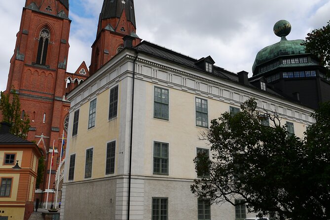 Uppsala's biggest attractions - 1h city walk in Uppsala city. - Gustavianum and the Anatomical Theater