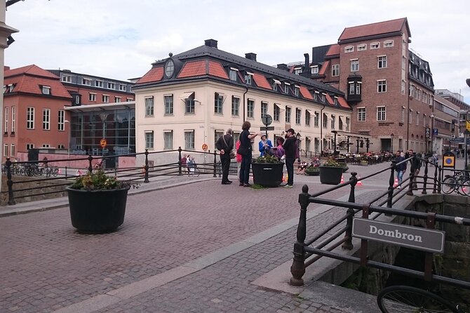 Uppsala's biggest attractions - 1h city walk in Uppsala city. - University House and Rune Stones: A Complicated Beginning
