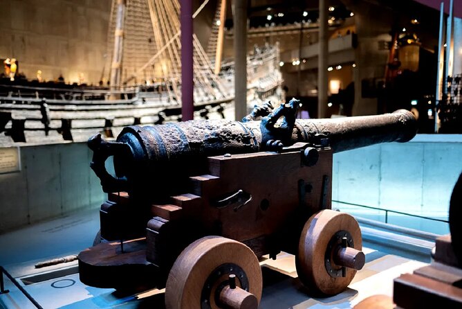 Vasa Museum Guided Tour in Stockholm - Key Points Before You Book