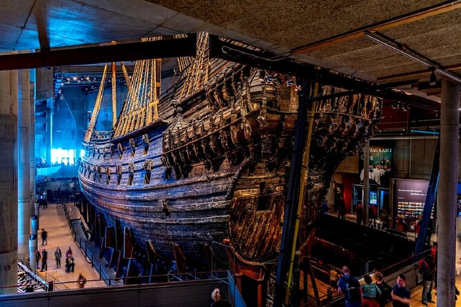 Vasa Museum Guided Tour in Stockholm - The Maps, the Wreck, and the Salvage Story