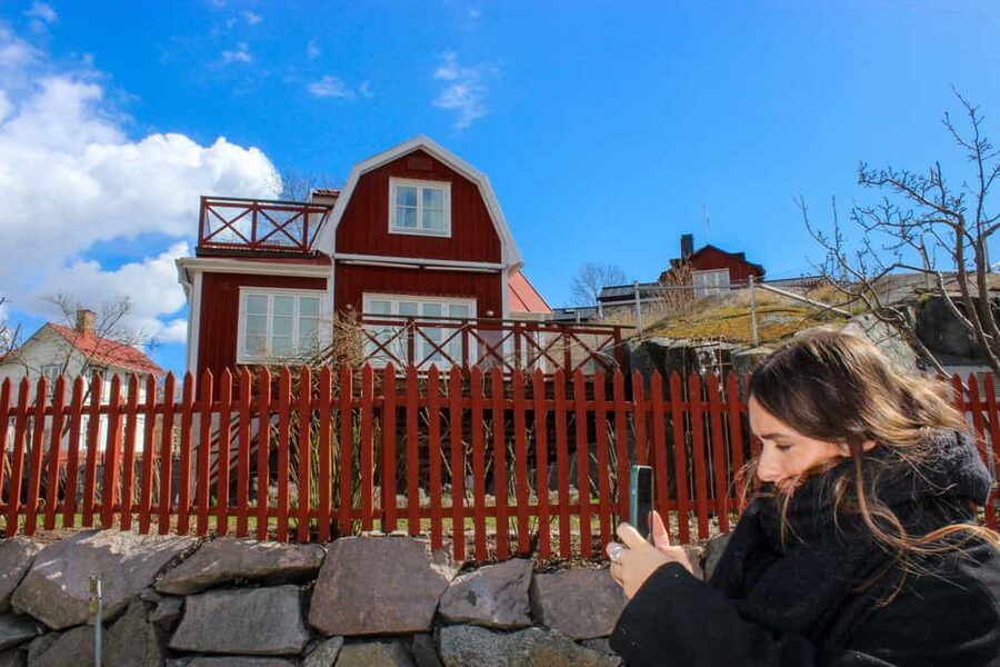 Vaxholm & Stockholm Archipelago: Guided Excursion, Day Trip - Fika, the town square, and the Swedish summer mood