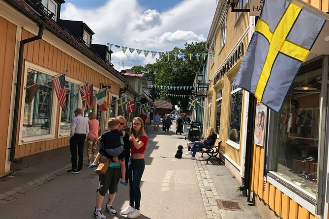 Viking History, Runes & Countryside 9h Tour to Sigtuna & Uppsala - Uppsala Cathedral and the old city