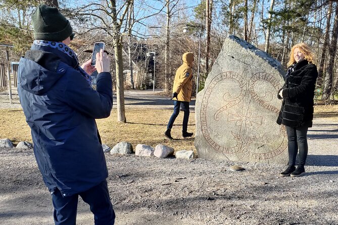 Viking History Small Group Tour from Stockholm: Half Day Including Sigtuna - Jarlabanke’s bridge and Sweden’s rune tradition