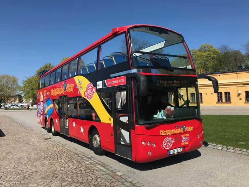 Visby: Hop-On Hop-Off 1 day Bus Tour - Key points at a glance