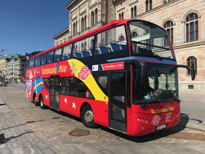 Visby: Hop-On Hop-Off 1 day Bus Tour - Who should book this Visby ride?