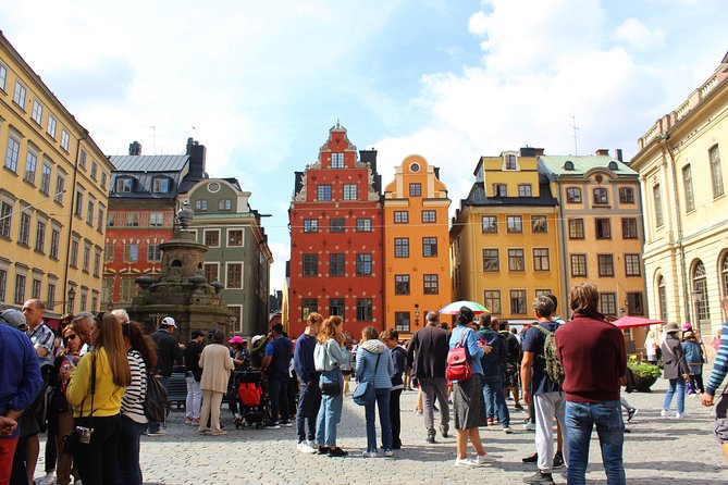 Walking Tour of Stockholm Old Town - German Church and Riddarholmen