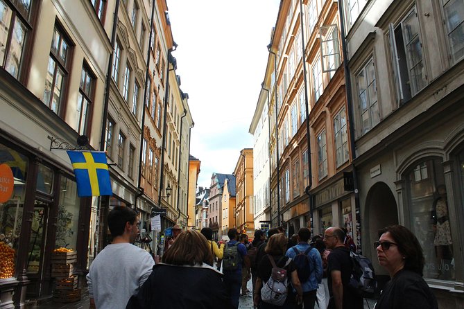 Walking Tour of Stockholm Old Town - Nobel Prize Museum and the Swedish Academy