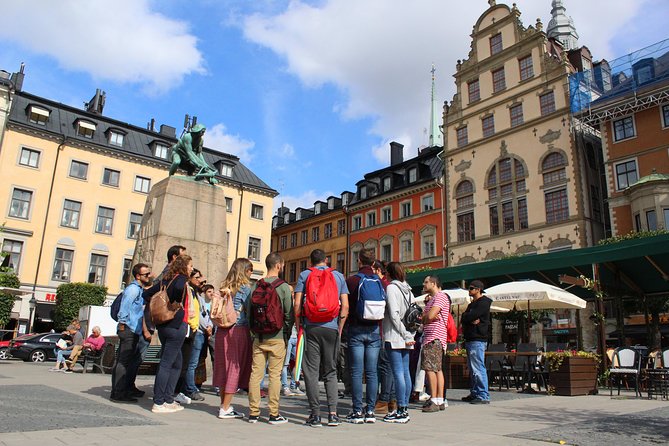 Walking Tour of Stockholm Old Town - The Royal Palace and the city’s grand center