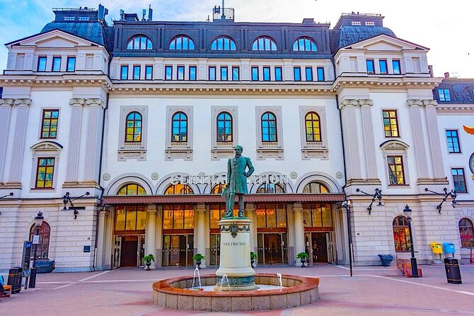 Walking Tour of Stockholm's City Center - Key things to know before you book