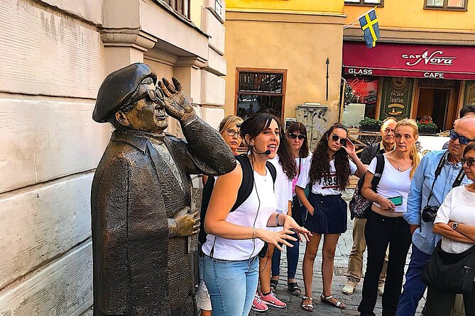 Walking Tour of Stockholm's City Center - Starting beside the Nils Ericson statue and Central Station