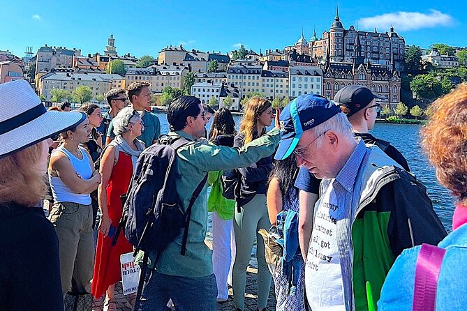 Walking Tour of Stockholm's Old Town, Gamla Stan - Iron Boy and the smaller side of Stockholm