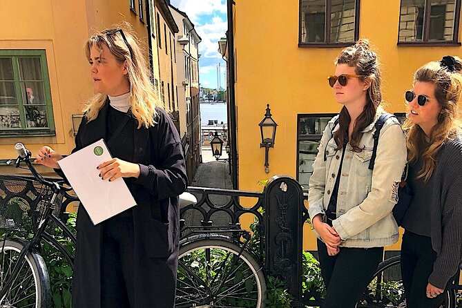 Walking Tour of Stockholm's Old Town, Gamla Stan - Mynttorget and the royal center