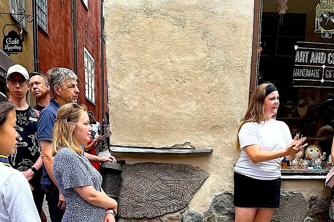 Walking Tour of Stockholm's Old Town, Gamla Stan - Nobel Museum and the story of the prizes