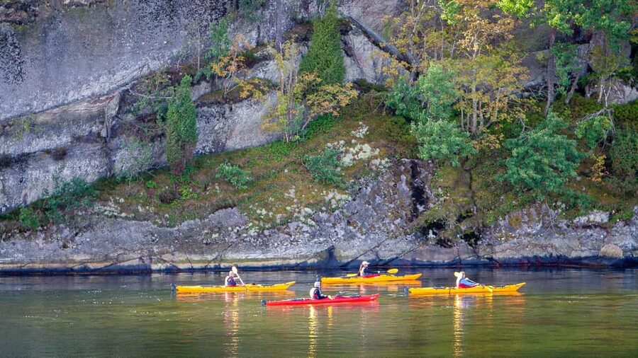 West Sweden: Sea Kayak Delight in Nature Reserves - Who Will Enjoy This Kayak Day Most?