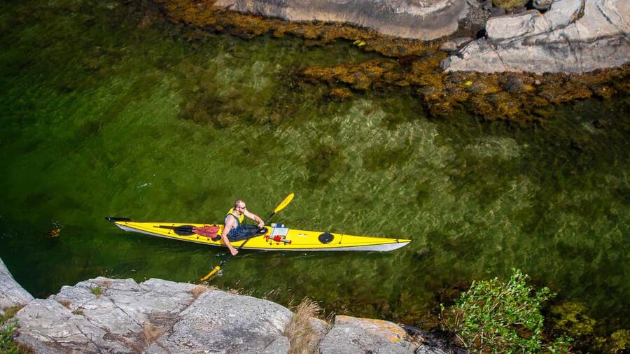 West Sweden: Sea Kayak Delight in Nature Reserves - A Gentle Introduction to West Sweden’s Coast