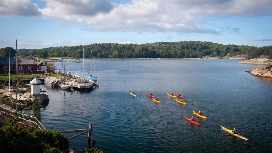 West Sweden: Sea Kayak Delight in Nature Reserves - Learning the Basics on Sheltered Water