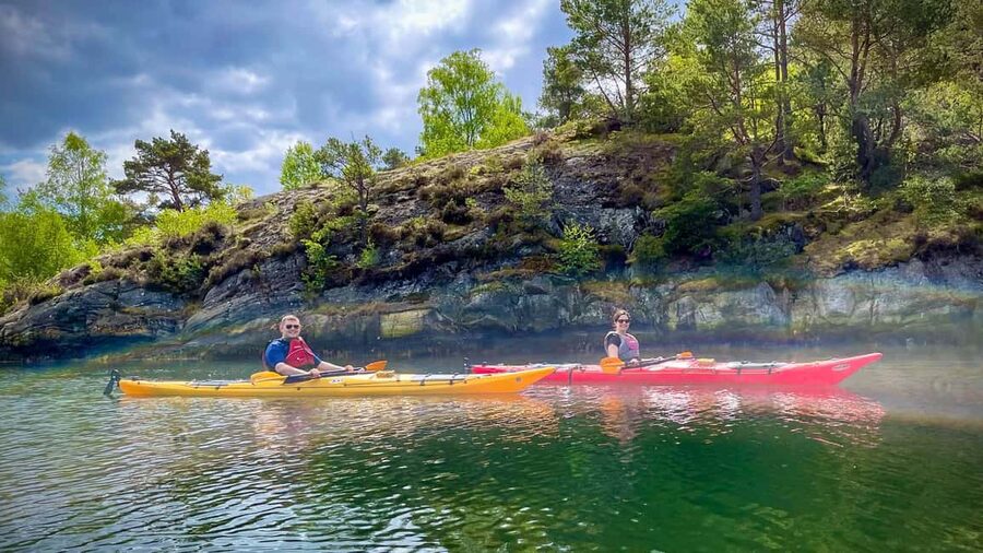 West Sweden: Sea Kayak Delight in Nature Reserves - Lunch, Coffee, and the Value of a Full Day